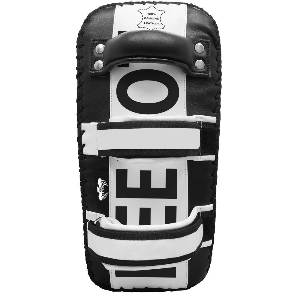 black & White Thai pads black and White Thai pads