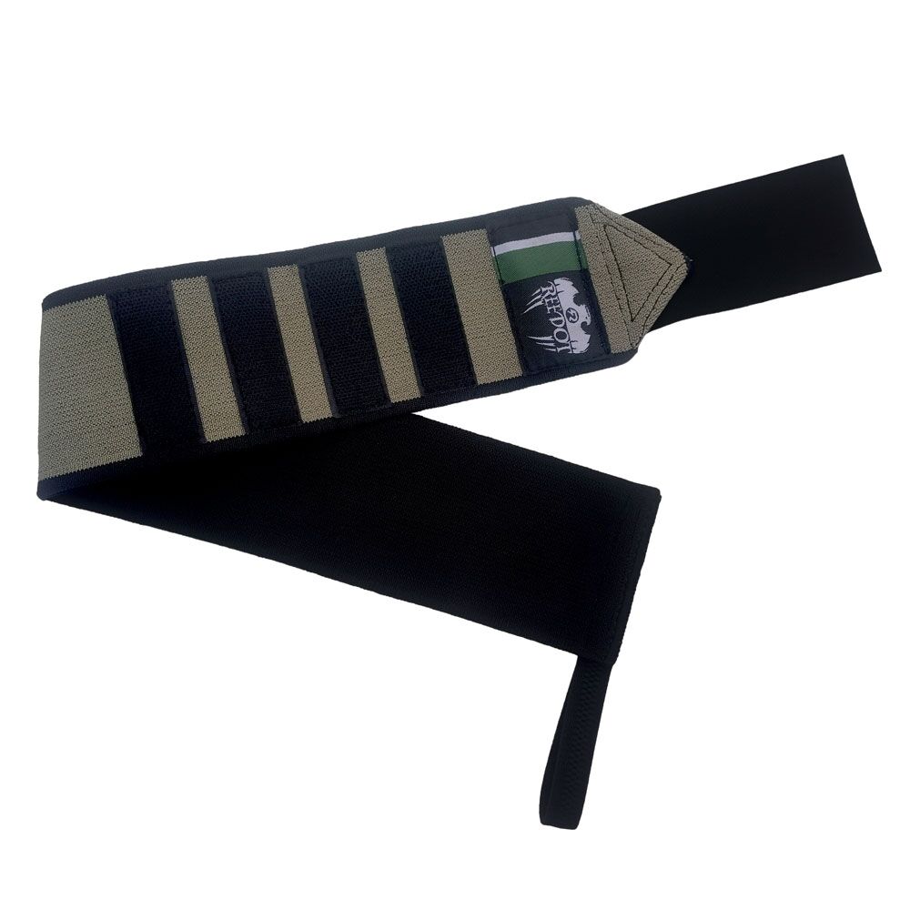 Zbra Stiff Wrist wraps - Heavy duty wrist support Stiff Wrist Wraps for Heavy-Duty Support