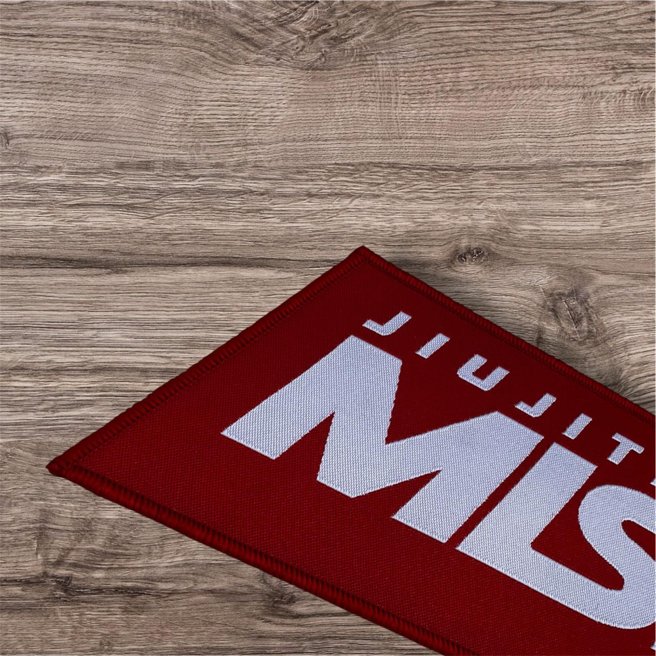 Premium Customized Gi Patches Premium customized BJJ Gi woven patches with brand logo