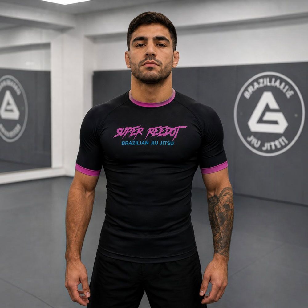 Athletic-Fit-Gym-Logo-BJJ-Rash-Guard-for-Brazilian-Jiu-Jitsu Athletic Fit Gym Logo BJJ Rash Guard for Brazilian Jiu-Jitsu Reedot Sports