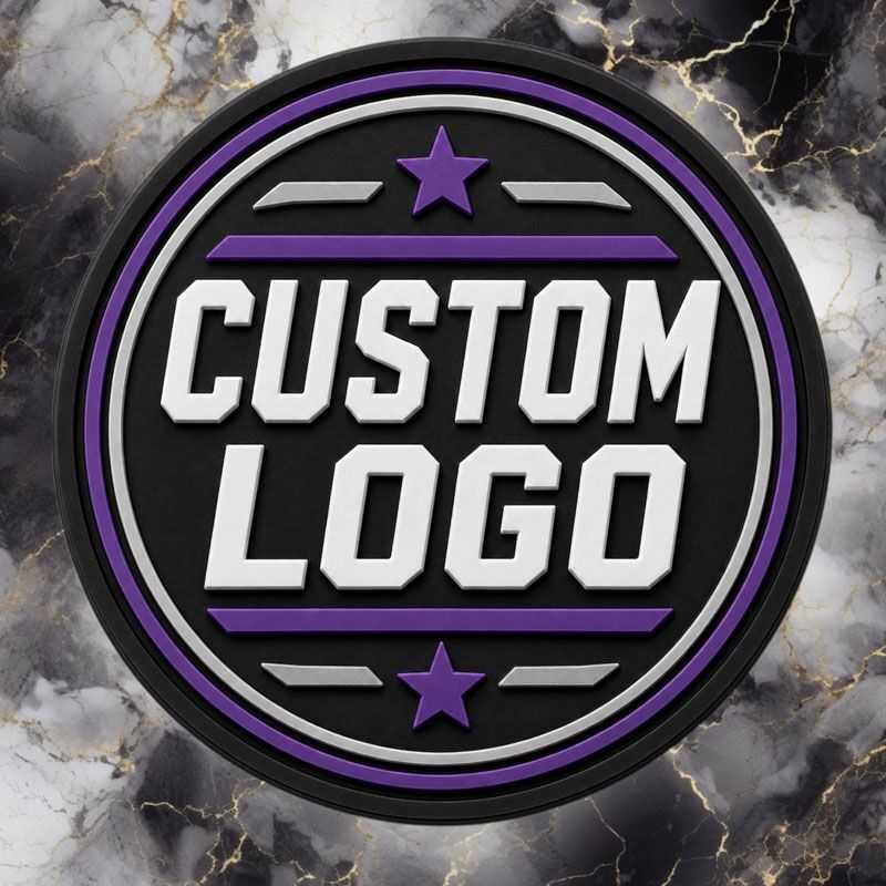 Custom-Rubber-Badge-Supplier Custom rubber badge supplier manufacturing premium PVC and silicone logo patches for apparel, bags, hats, uniforms, and sportswear brands.