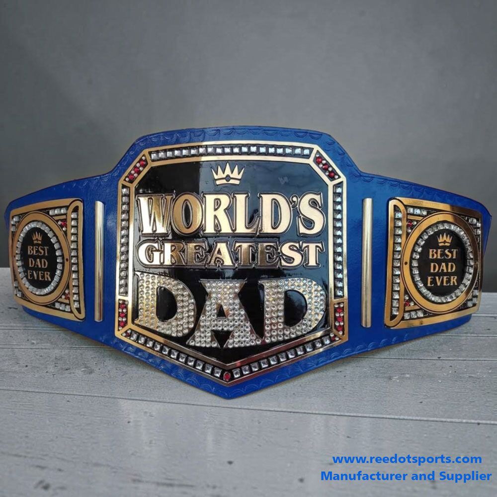 World-Greatest-Dad-Championship-Belt-┃Replica-Belt---Manufacturer-&-Supplier worlds greatest dad championship belts manufacturer