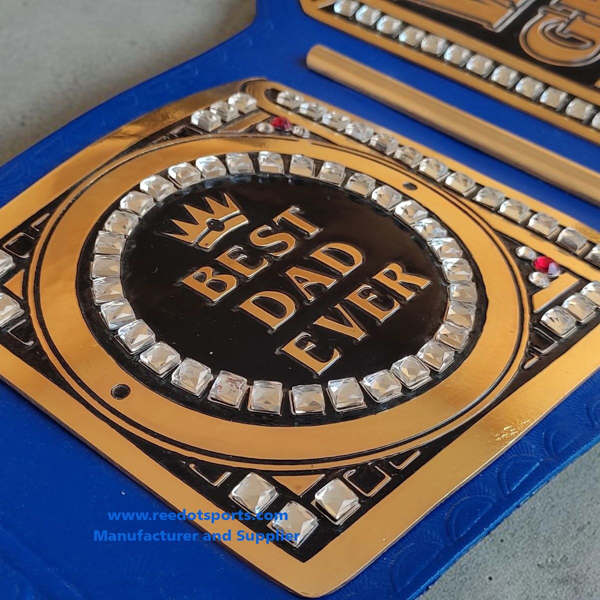 worlds-greatest-dad-rapica-championship-belt championship belts manufacturer and supplier